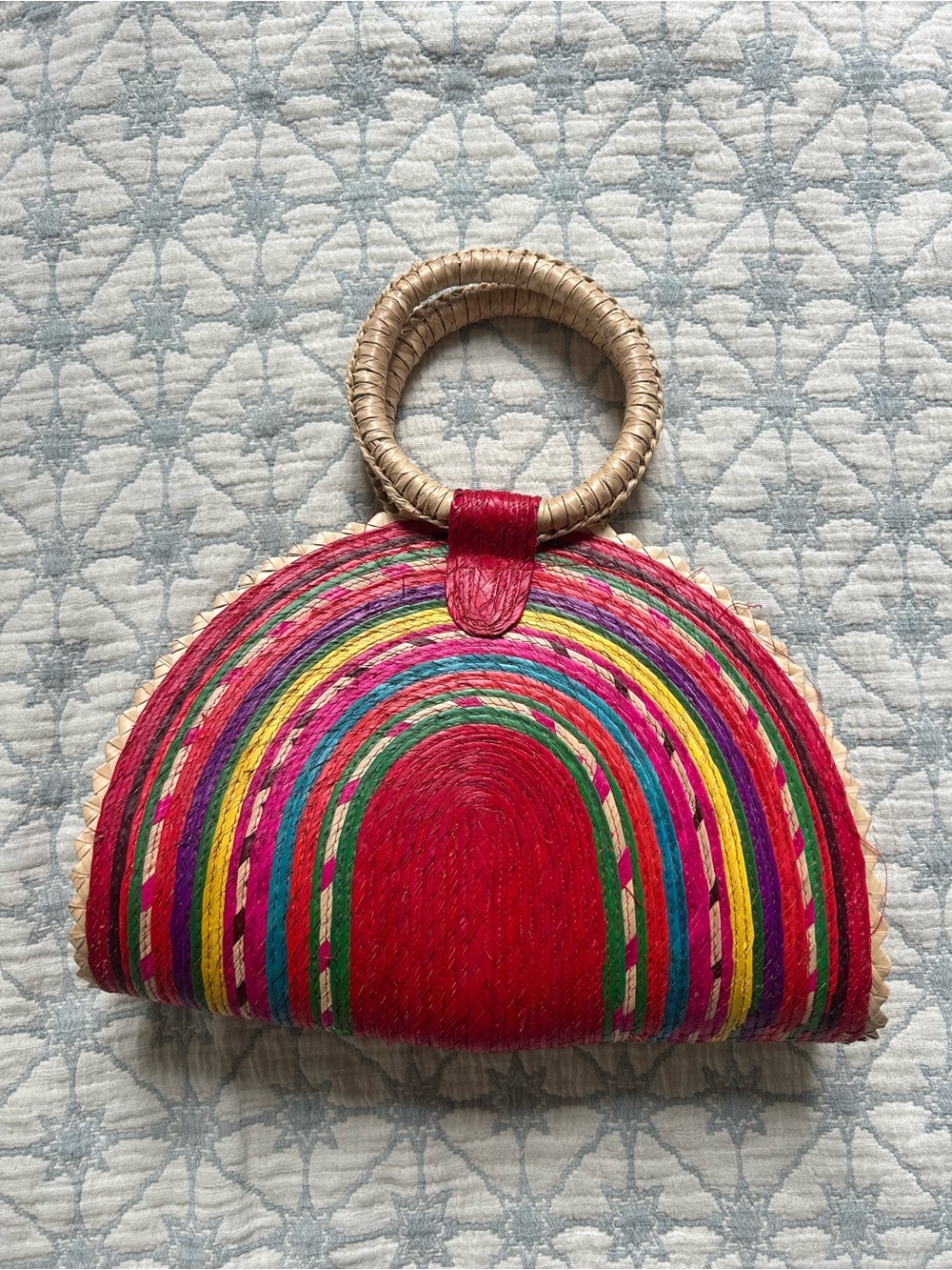 Colorful Woven Bag
